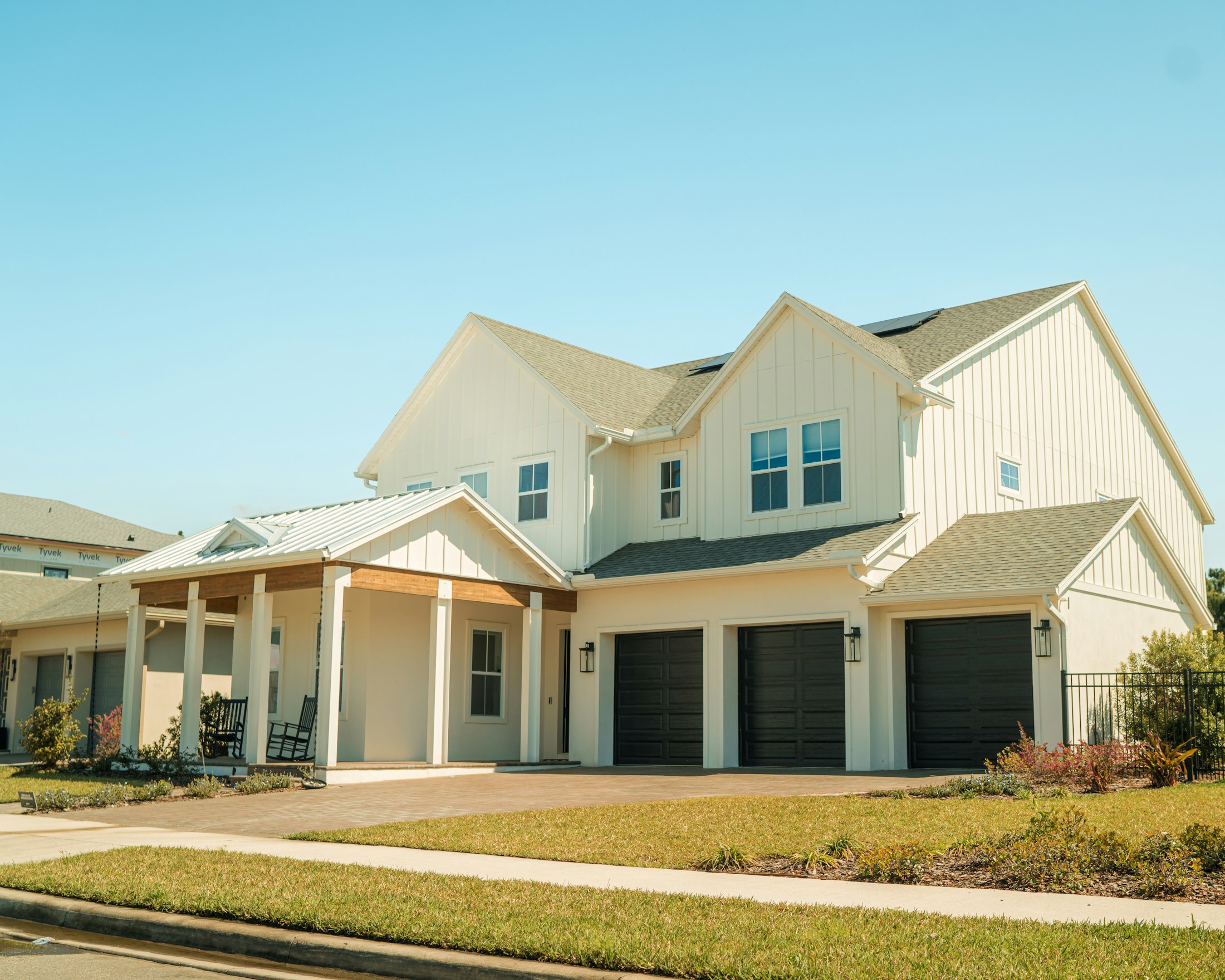 Newly built custom home by Costa Construction & Engineering in Cape Coral, FL