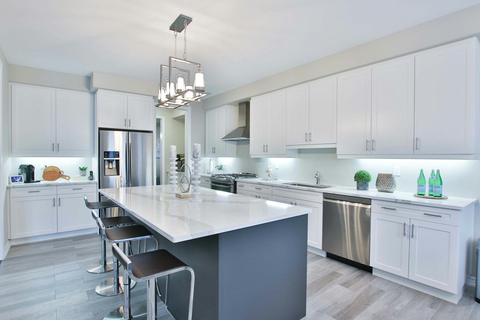 Refreshed home interior after general repairs