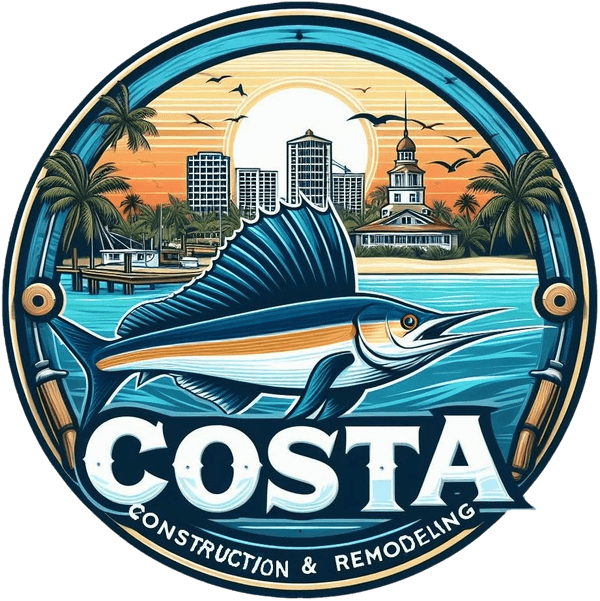 Costa Construction & Remodeling logo
